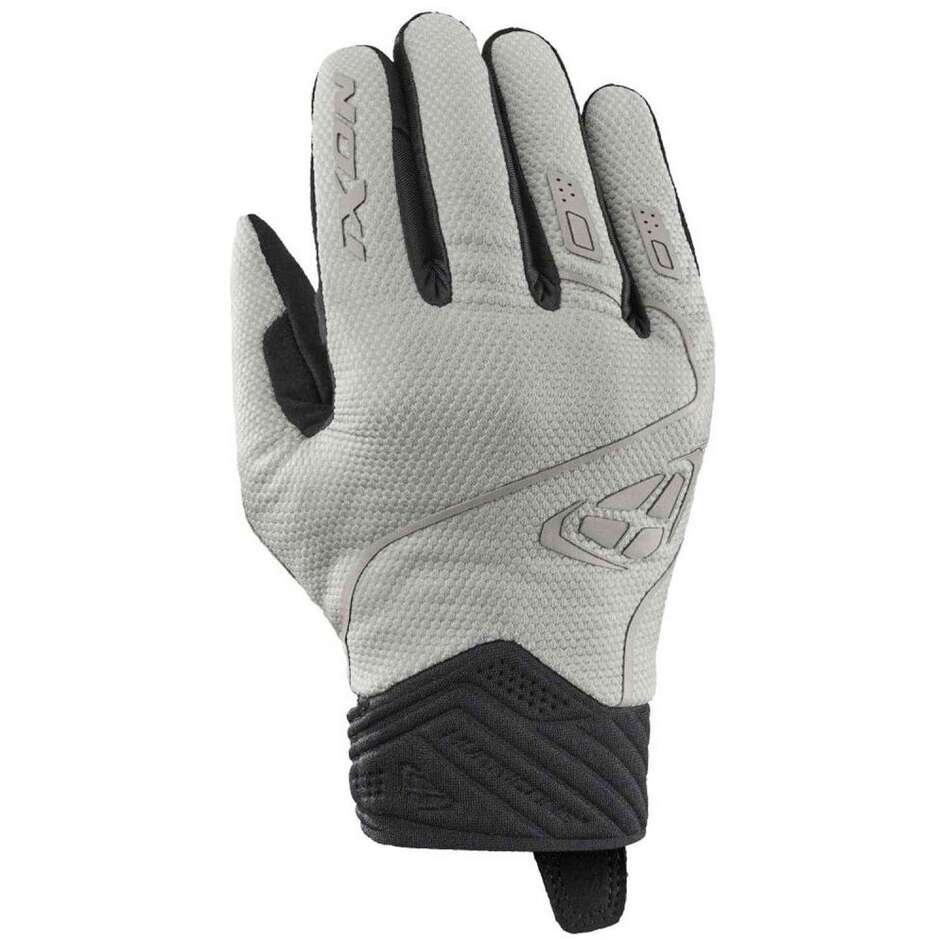 Guanti Moto Estivi Ixon HURRICANE 2 Ghiaccio (In Esaurimento)