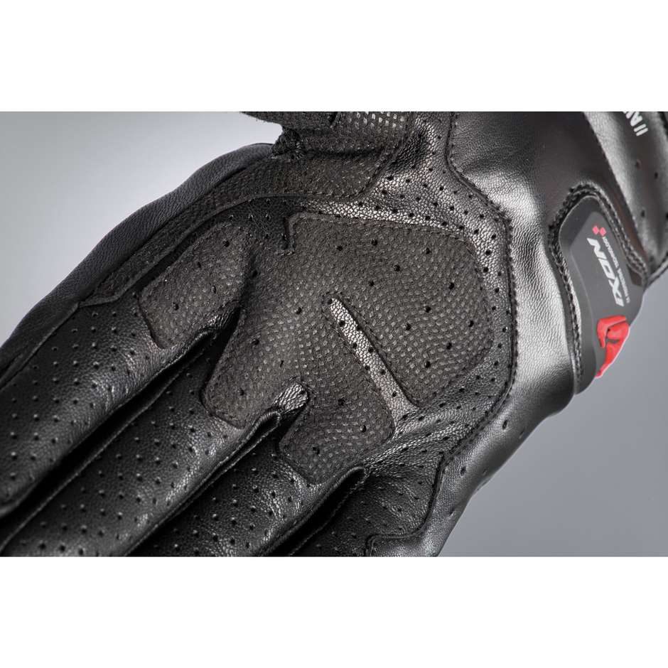 Guanti Moto Estivi Sportivi Ixon RS4 AIR L Nero