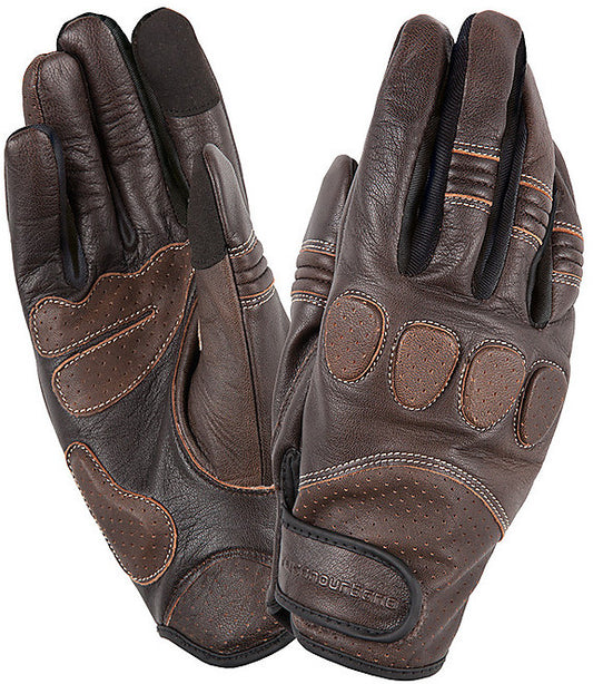 Guanti Moto in Pelle Vintage Tucano Urbano 9920hu GIG PRO Marrone