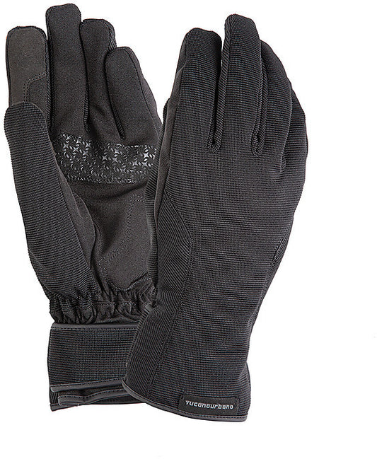 Guanti Moto In Tessuto Certificati Tucano Urbano 9978HM MONTY TOUCH CE Nero