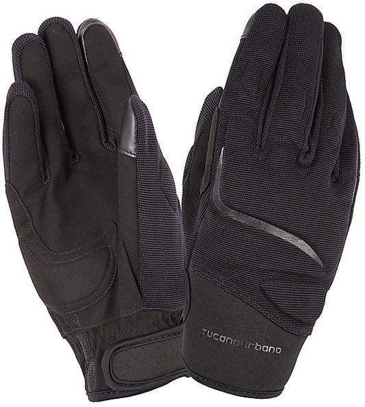 Guanti Moto In Tessuto Estivi Tucano Urbano 9961HM MIKY Nero