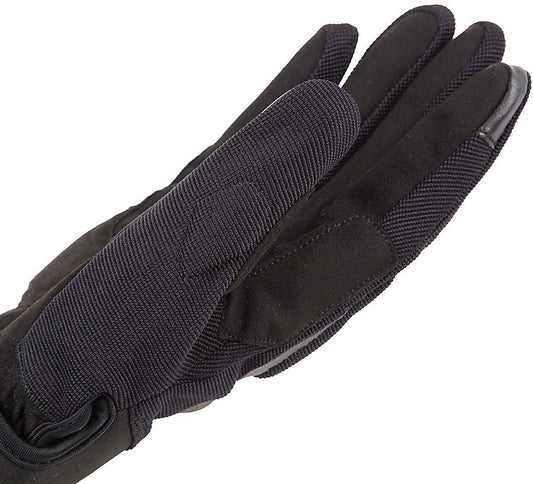 Guanti Donna Moto In Tessuto Estivi Tucano Urbano 9961HW MIKY Lady Nero Giallo Fluo