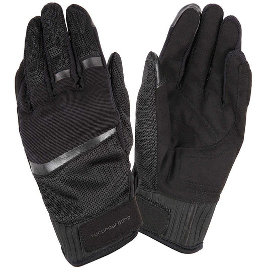 Guanti Moto in Tessuto Tucano Urbano 9962HM PENNA Nero
