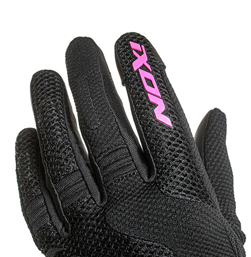 Guanti Moto Donna Estivi Ixon MIG 2 AIRFLOW LADY Nero Fucsia