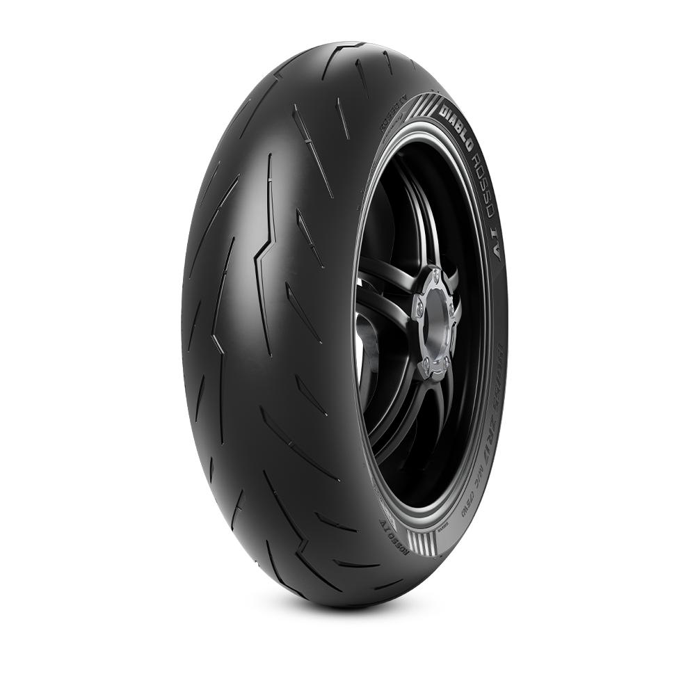 COPPIA PIRELLI DIABLO ROSSO IV 120/70 ZR17 (58W)+180/60 ZR17 (73W)
