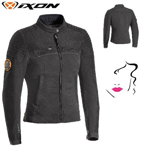 BREAKER LADY GIUBBOTTO TESSUTO NERO