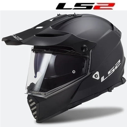 CASCO LS2 MX436 PIONEER EVO Matt Black (In Esaurimento)