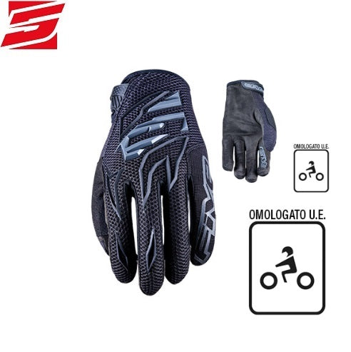 GUANTI FIVE MXF3 BLACK (In Esaurimento)