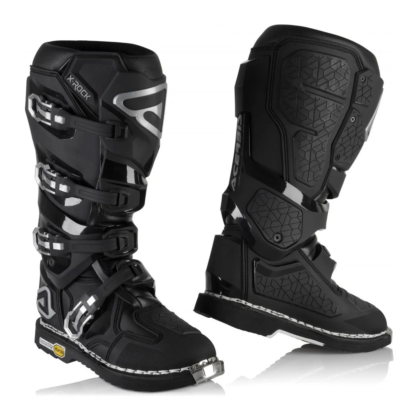 Stivale Acerbis X-rock Mm Acerbis Nero