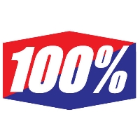 100%