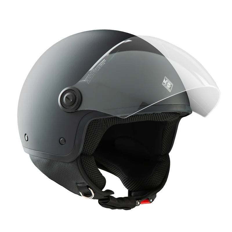 Casco EL'JETTIN 6.0 Matt Coal Grey