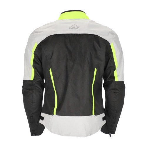 GIACCA CE X-MAT GRIGIO-GIALLO