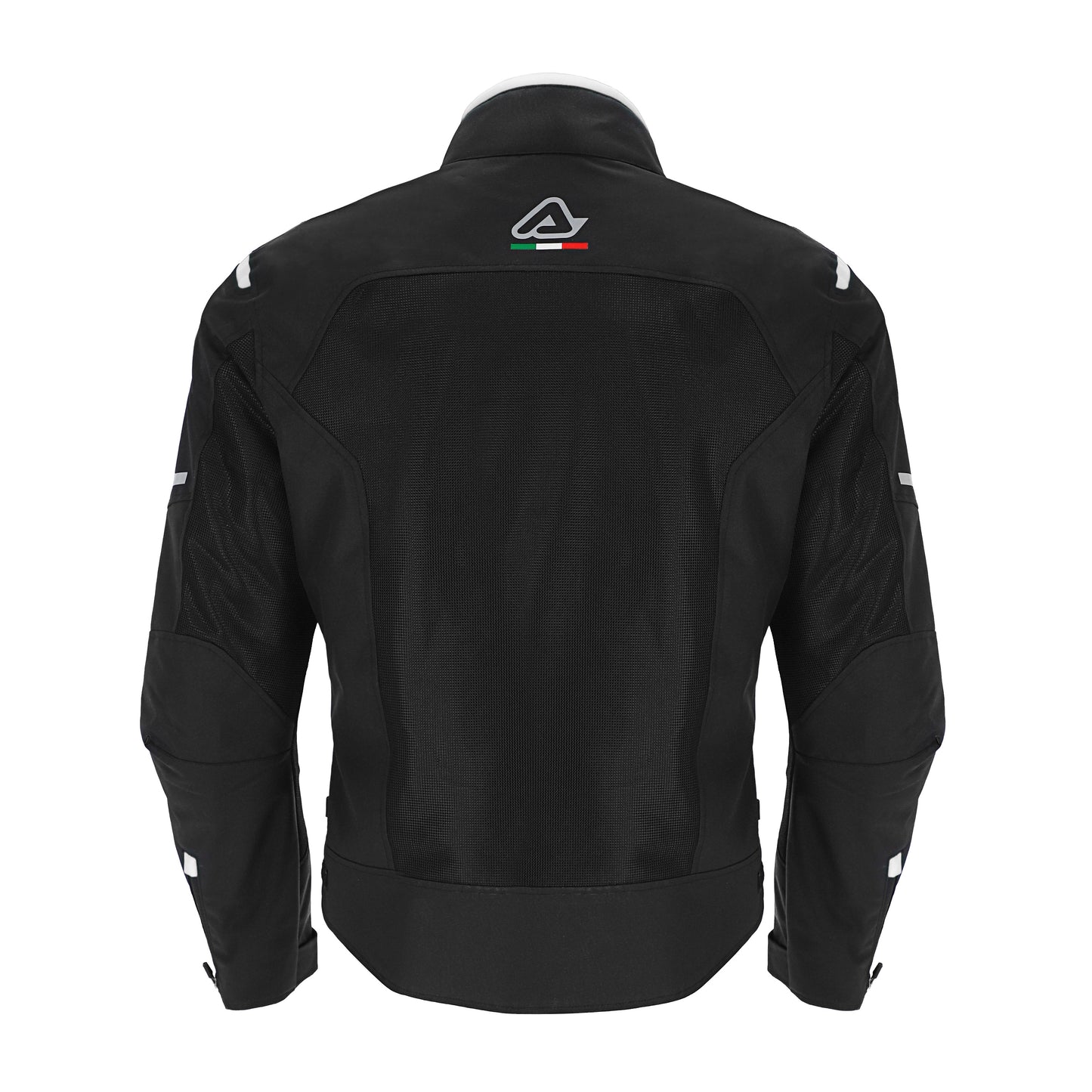 GIACCA CE ON ROAD RUBY UOMO NERO-BIANCO