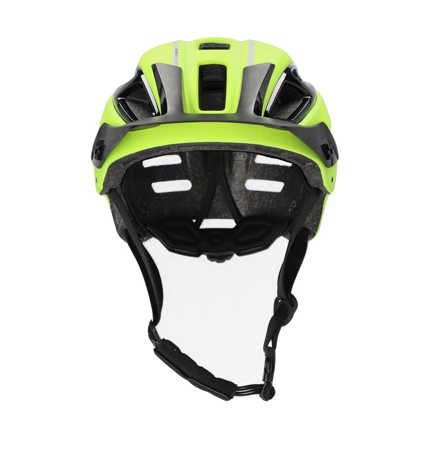 Casco Bici MTB Acerbis DOUBLEP Giallo Fluo Nero