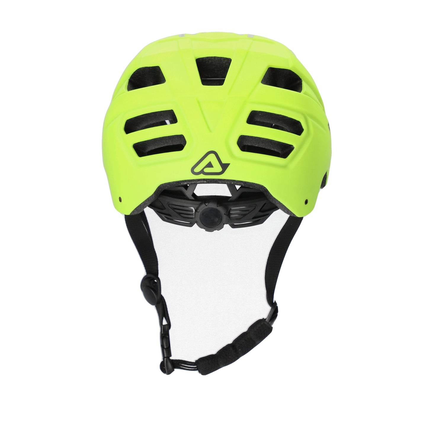 Casco Bici MTB Acerbis DOUBLEP Giallo Fluo Nero