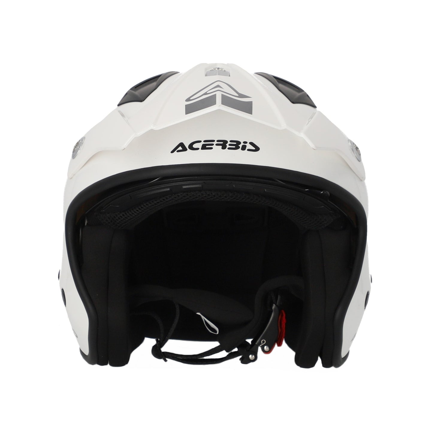 Casco Acerbis Jet Aria ECE 22-06 Bianco Lucido