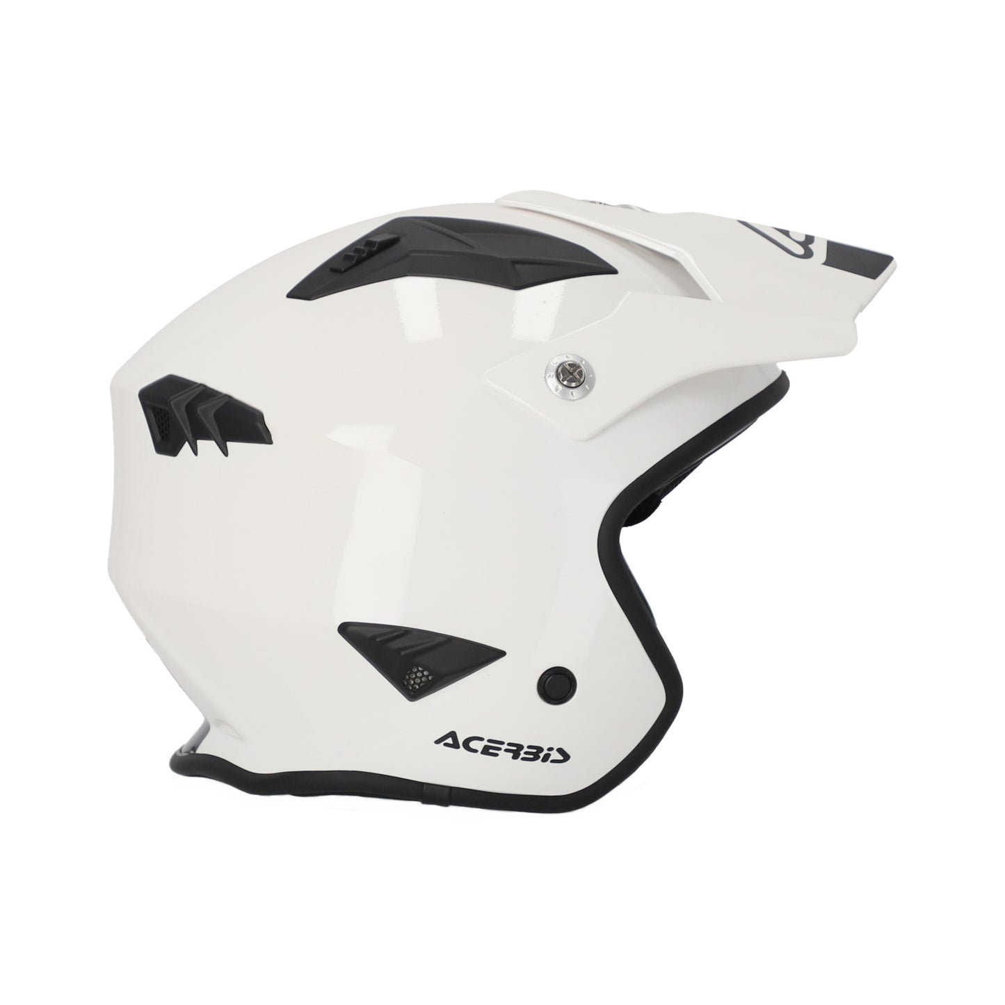Casco Acerbis Jet Aria ECE 22-06 Bianco Lucido