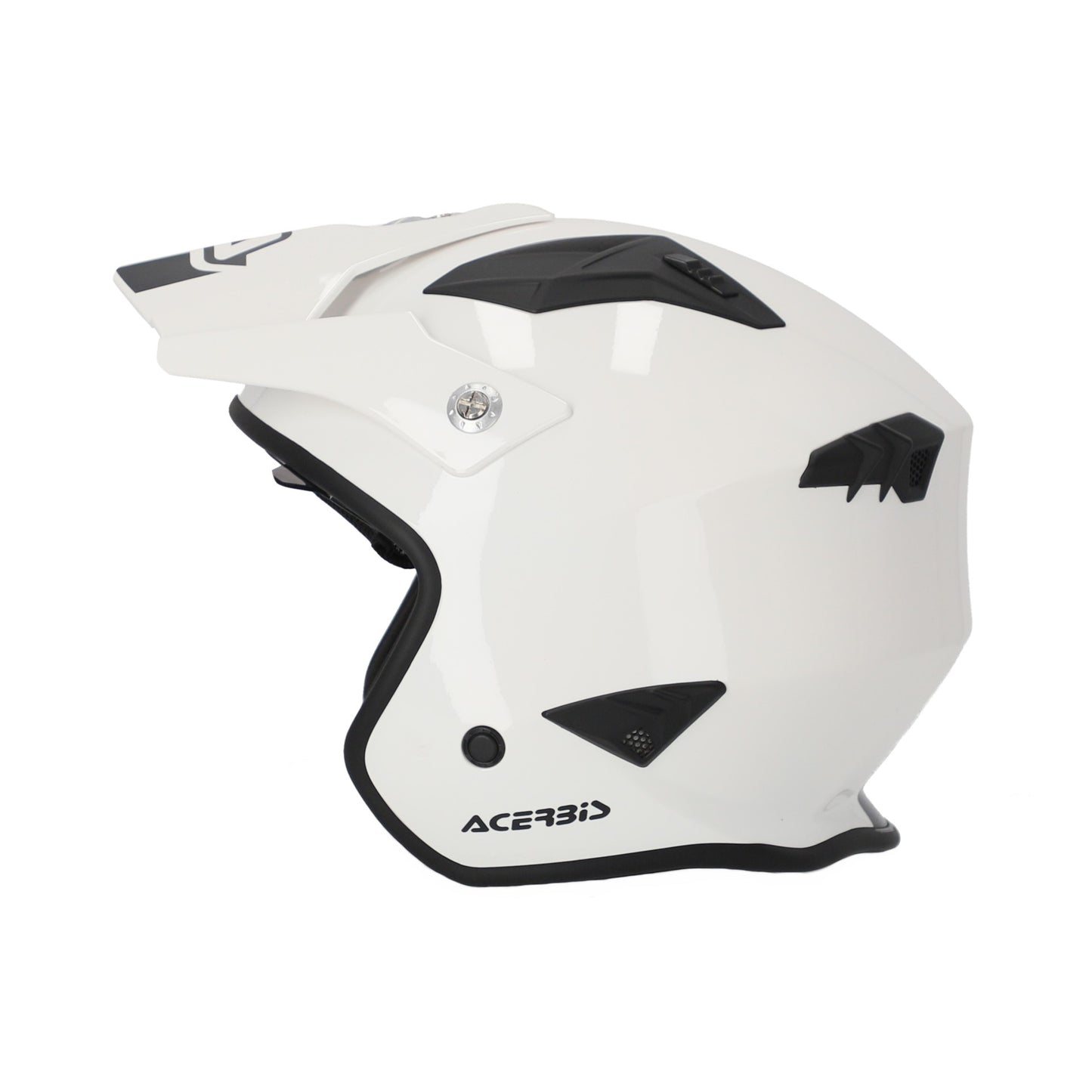 Casco Acerbis Jet Aria ECE 22-06 Bianco Lucido
