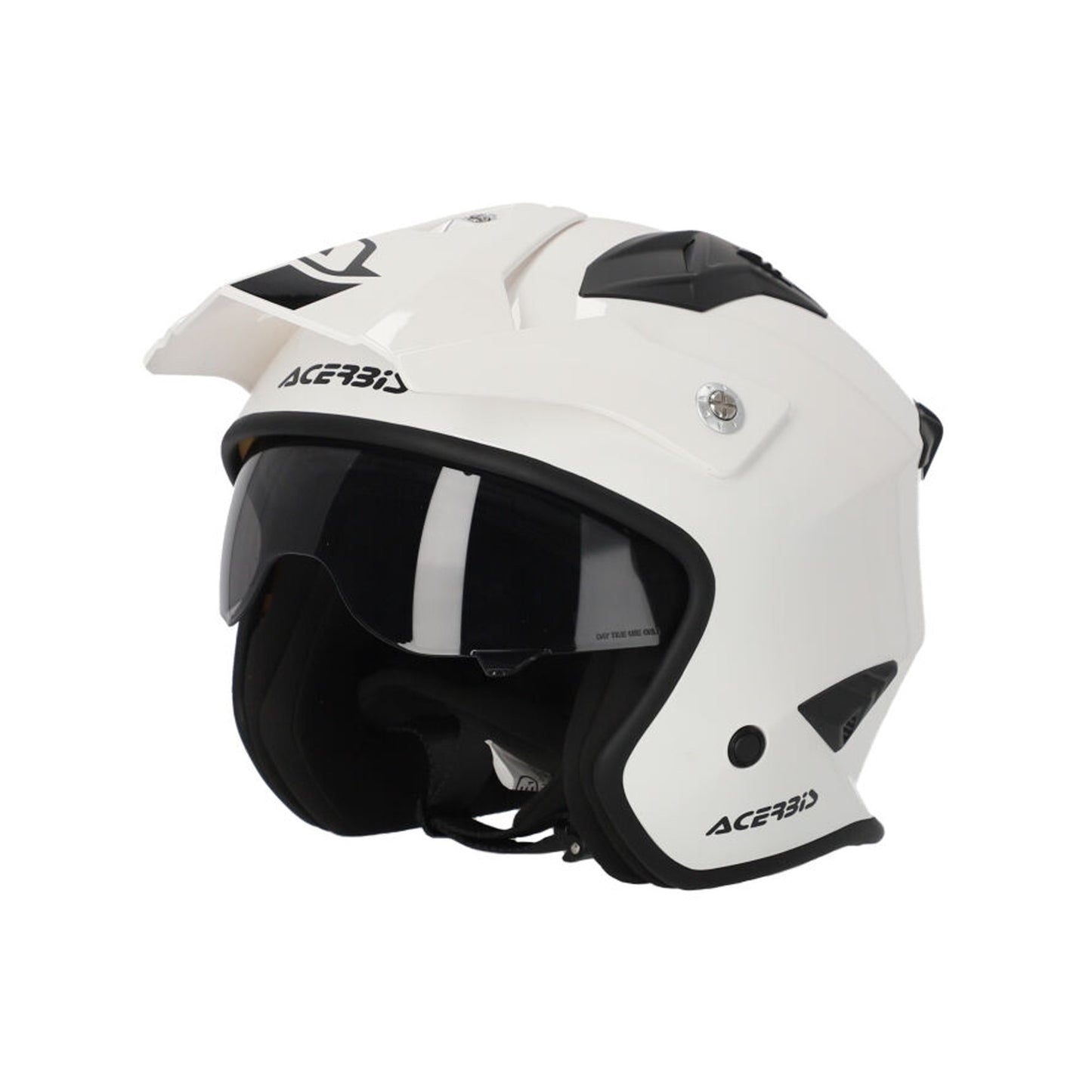 Casco Acerbis Jet Aria ECE 22-06 Bianco Lucido