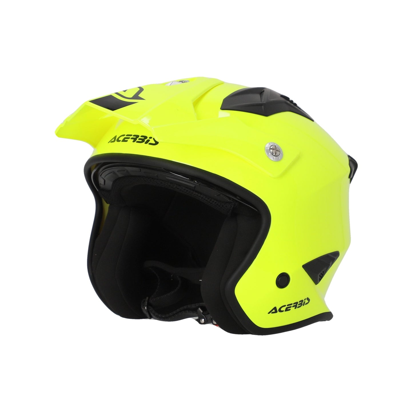 Casco Acerbis Jet Aria ECE 22-06 Giallo Fluo