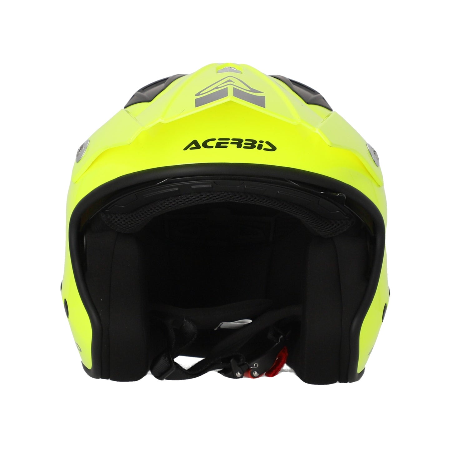 Casco Acerbis Jet Aria ECE 22-06 Giallo Fluo