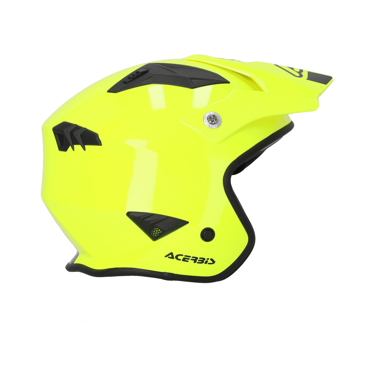 Casco Acerbis Jet Aria ECE 22-06 Giallo Fluo