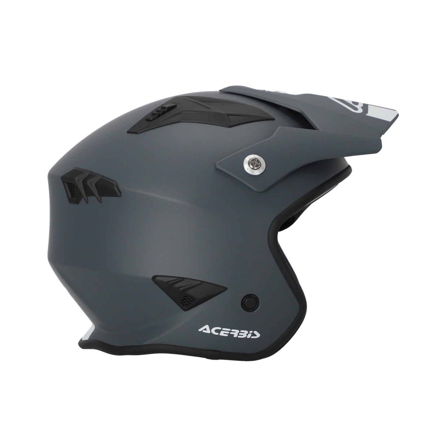 Casco Acerbis Jet Aria ECE 22-06 Grigio Opaco