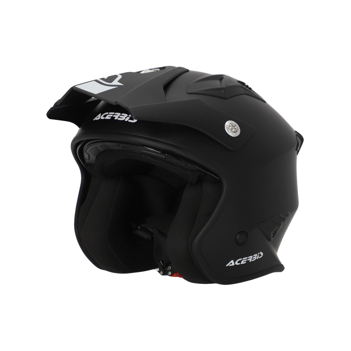 Casco Acerbis Jet Aria ECE 22-06 Nero Opaco