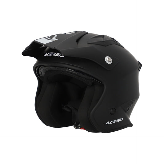 Casco Acerbis Jet Aria ECE 22-06 Nero Opaco