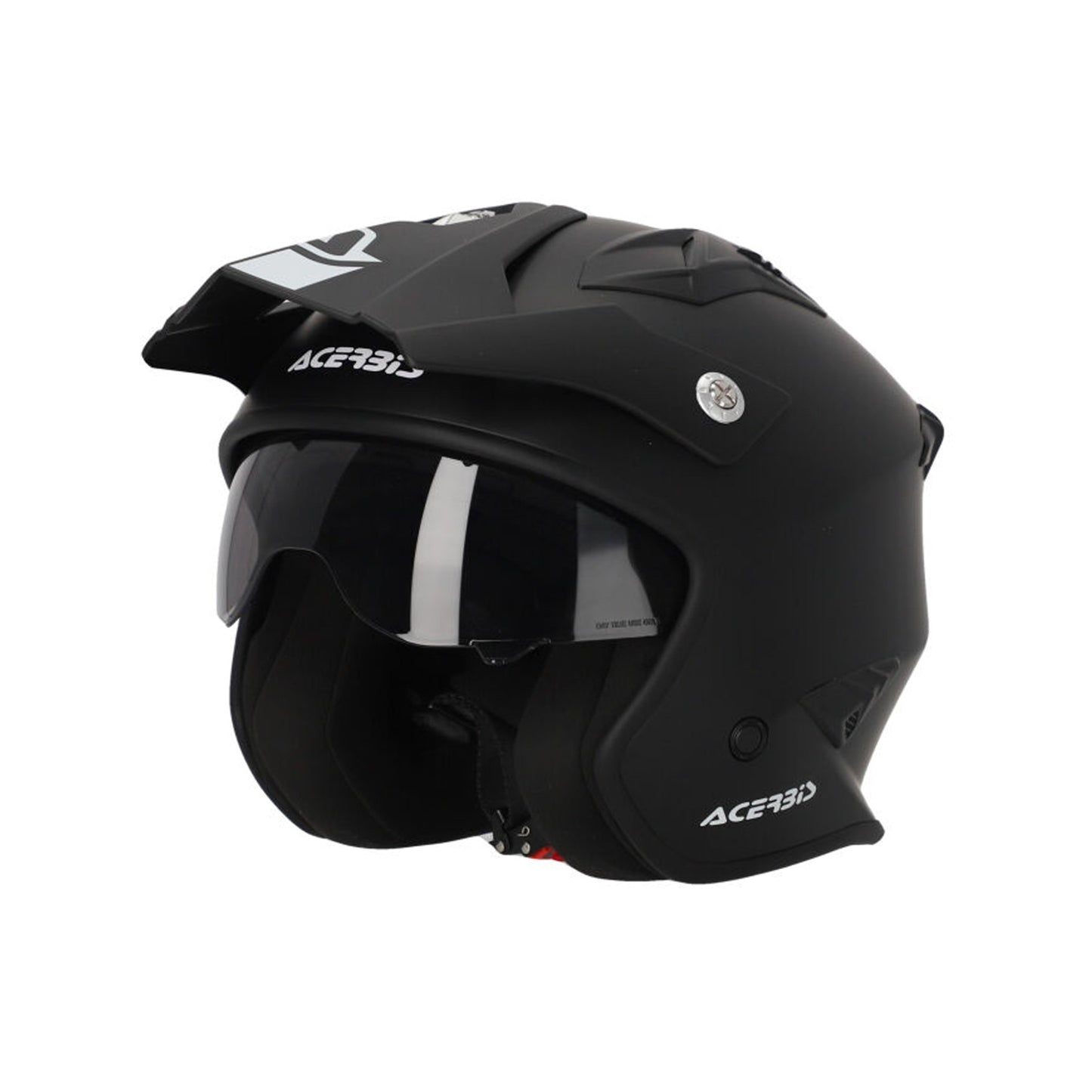 Casco Acerbis Jet Aria ECE 22-06 Nero Opaco