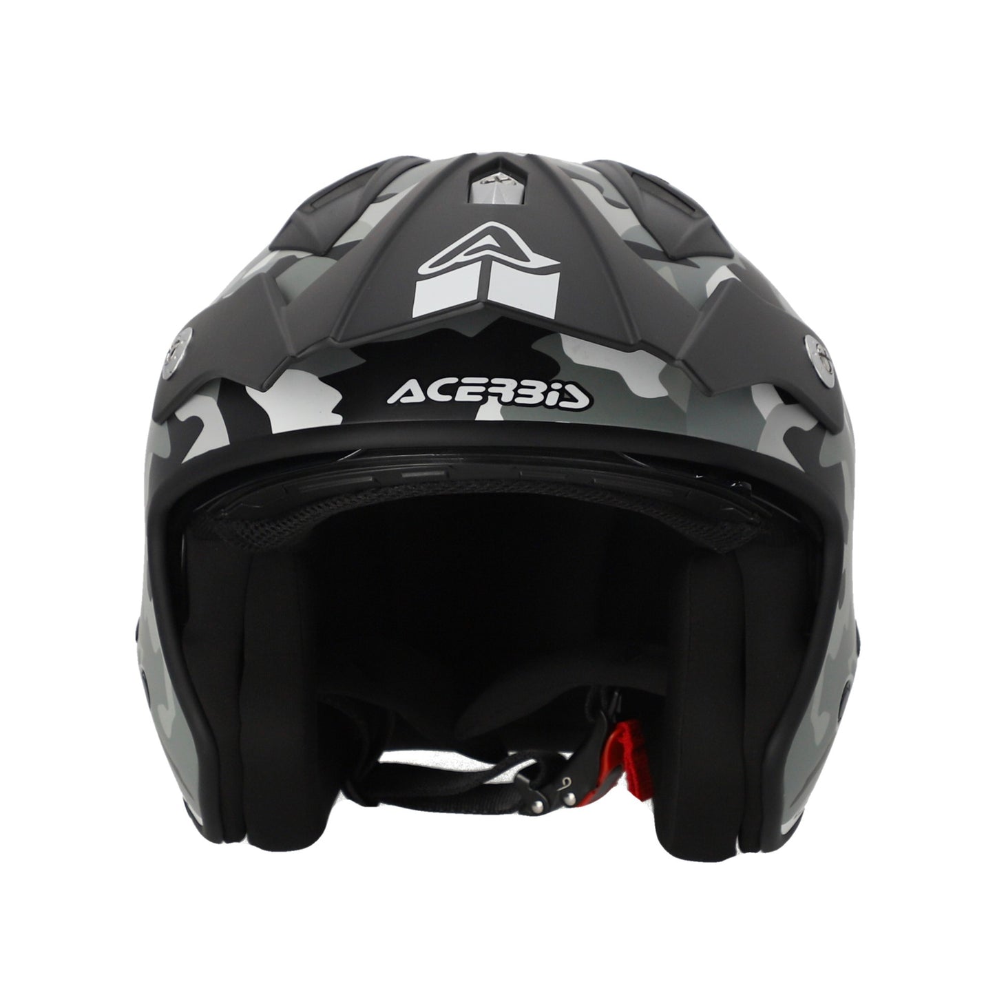 Casco Acerbis Jet Aria ECE 22-06 Camo, Brown
