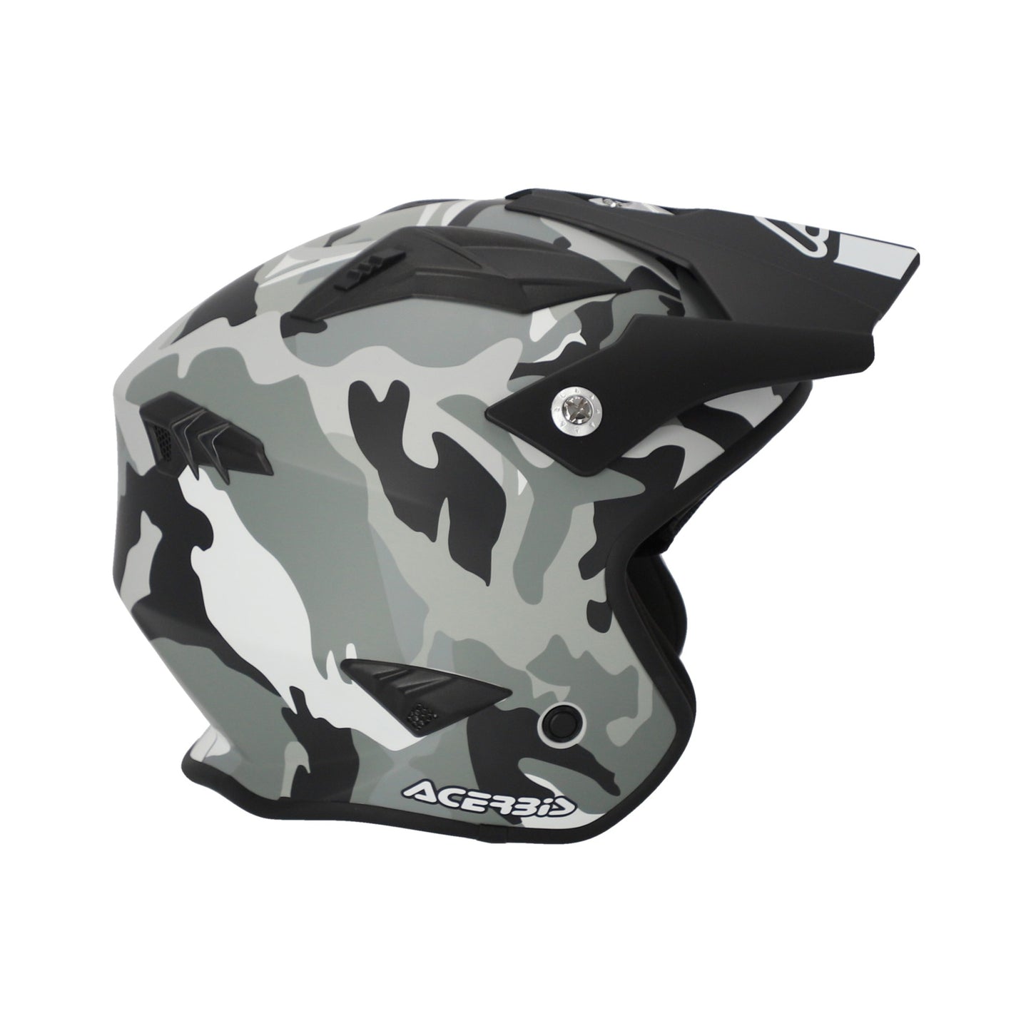 Casco Acerbis Jet Aria ECE 22-06 Camo, Brown