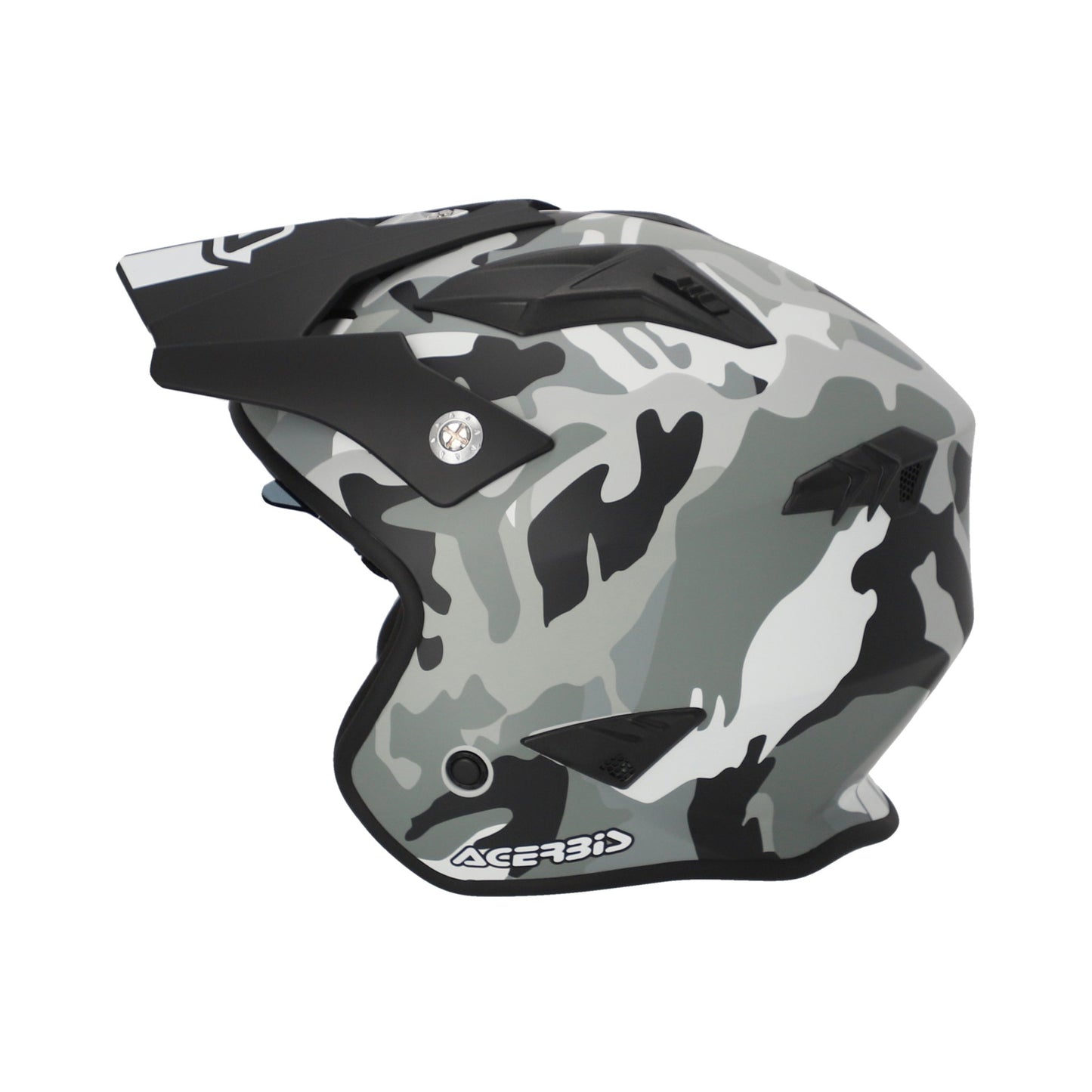 Casco Acerbis Jet Aria ECE 22-06 Camo, Brown