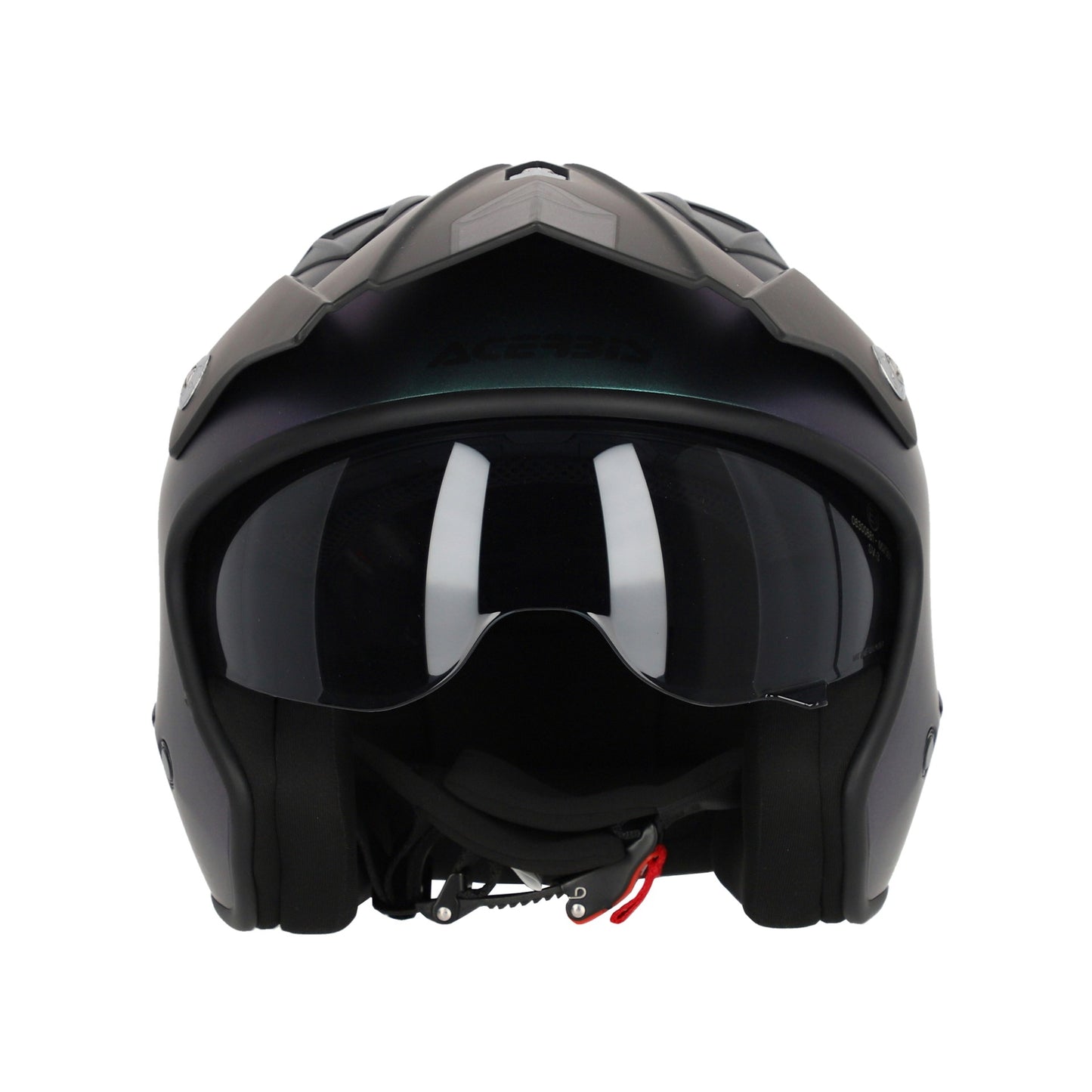 Casco Acerbis Jet Aria Metallic ECE 22-06 CHAMELEON