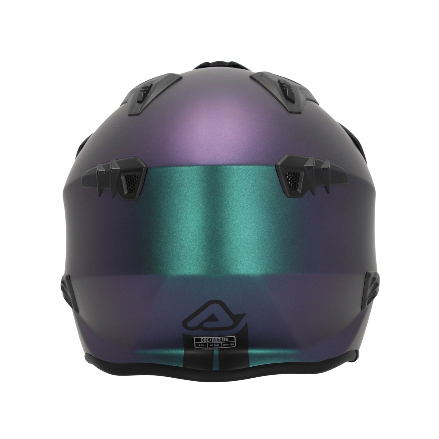 Casco Acerbis Jet Aria Metallic ECE 22-06 CHAMELEON