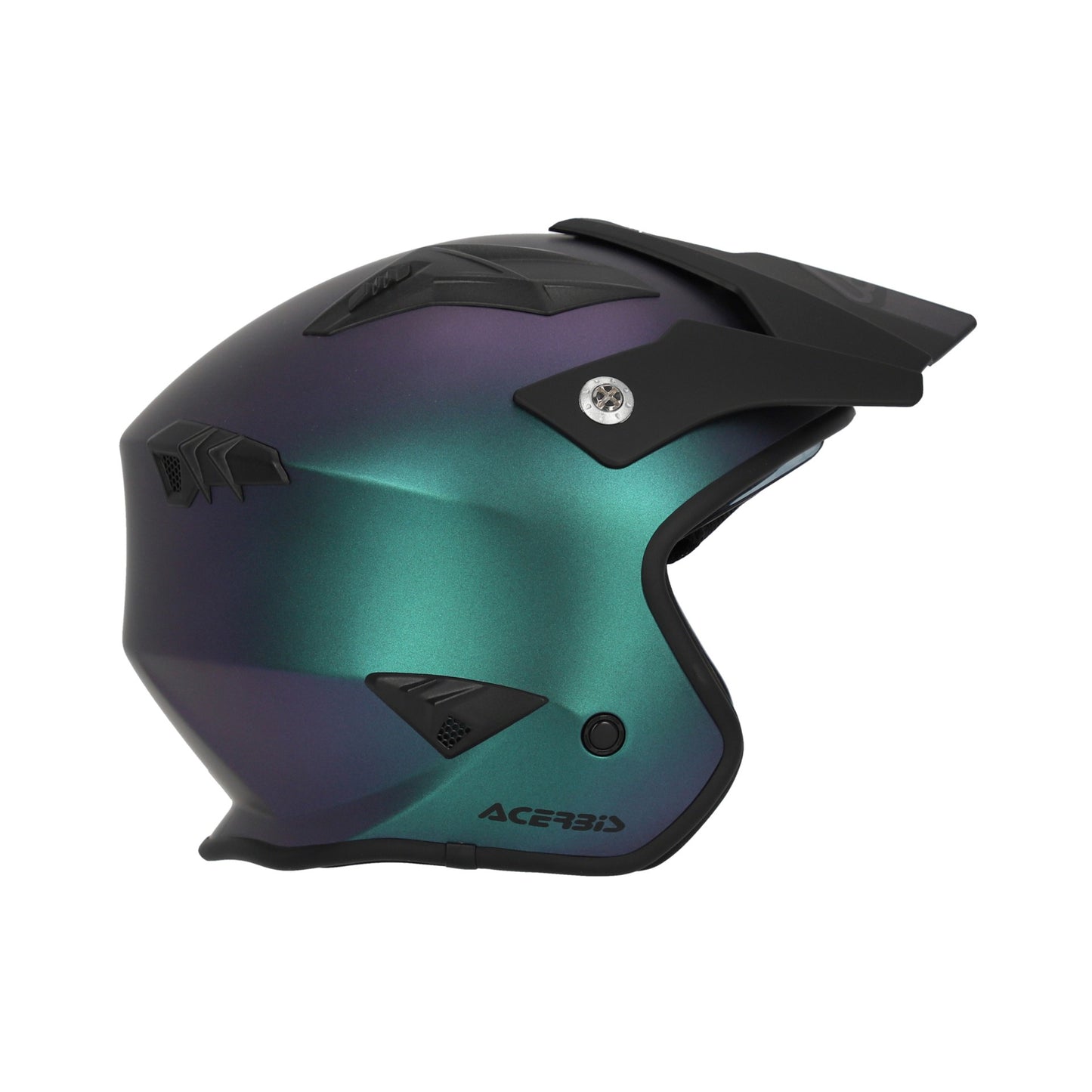 Casco Acerbis Jet Aria Metallic ECE 22-06 CHAMELEON
