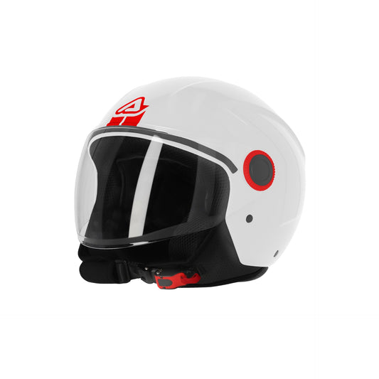 CASCO ACERBIS JET BREZZA 22-06 Bianco