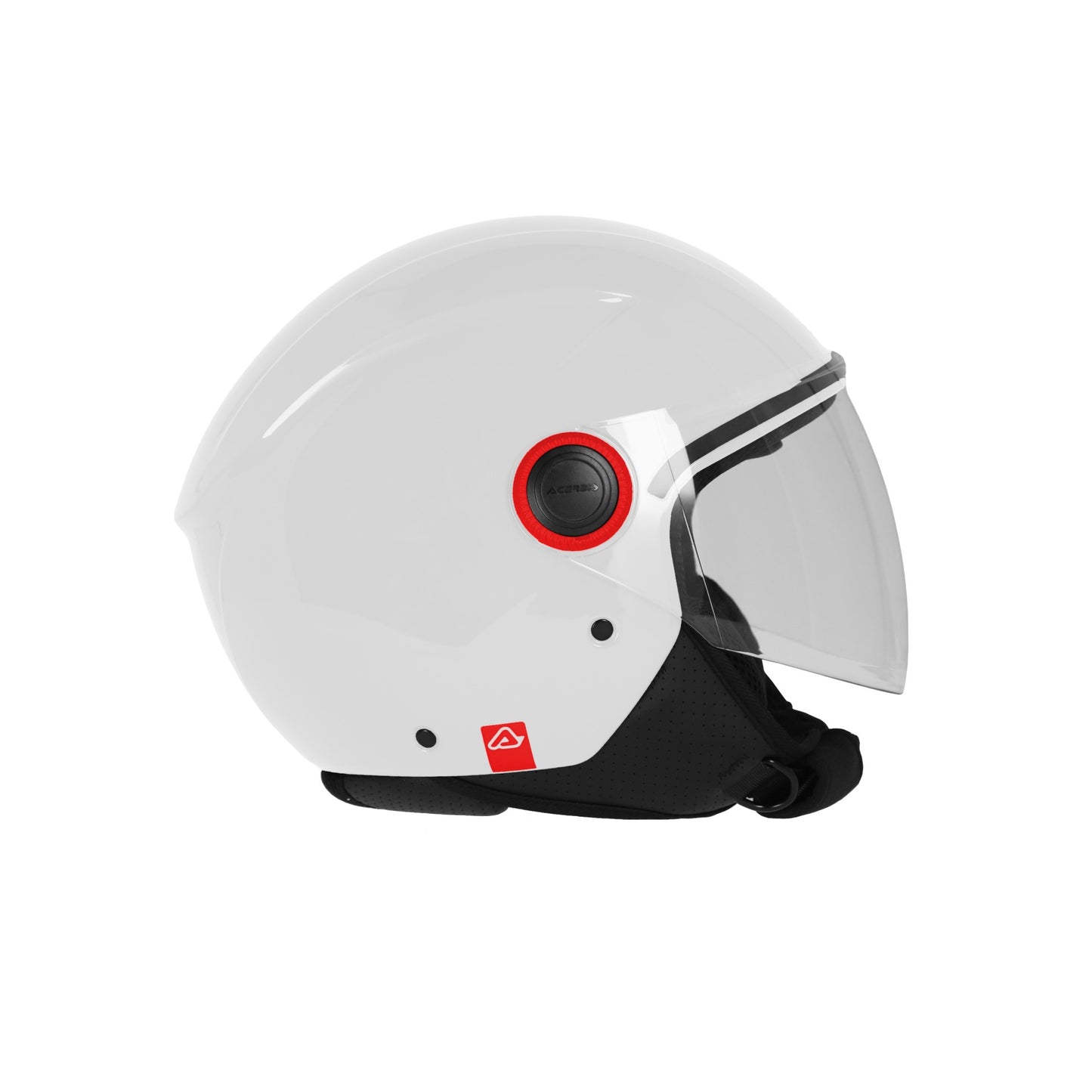 CASCO ACERBIS JET BREZZA 22-06 Bianco