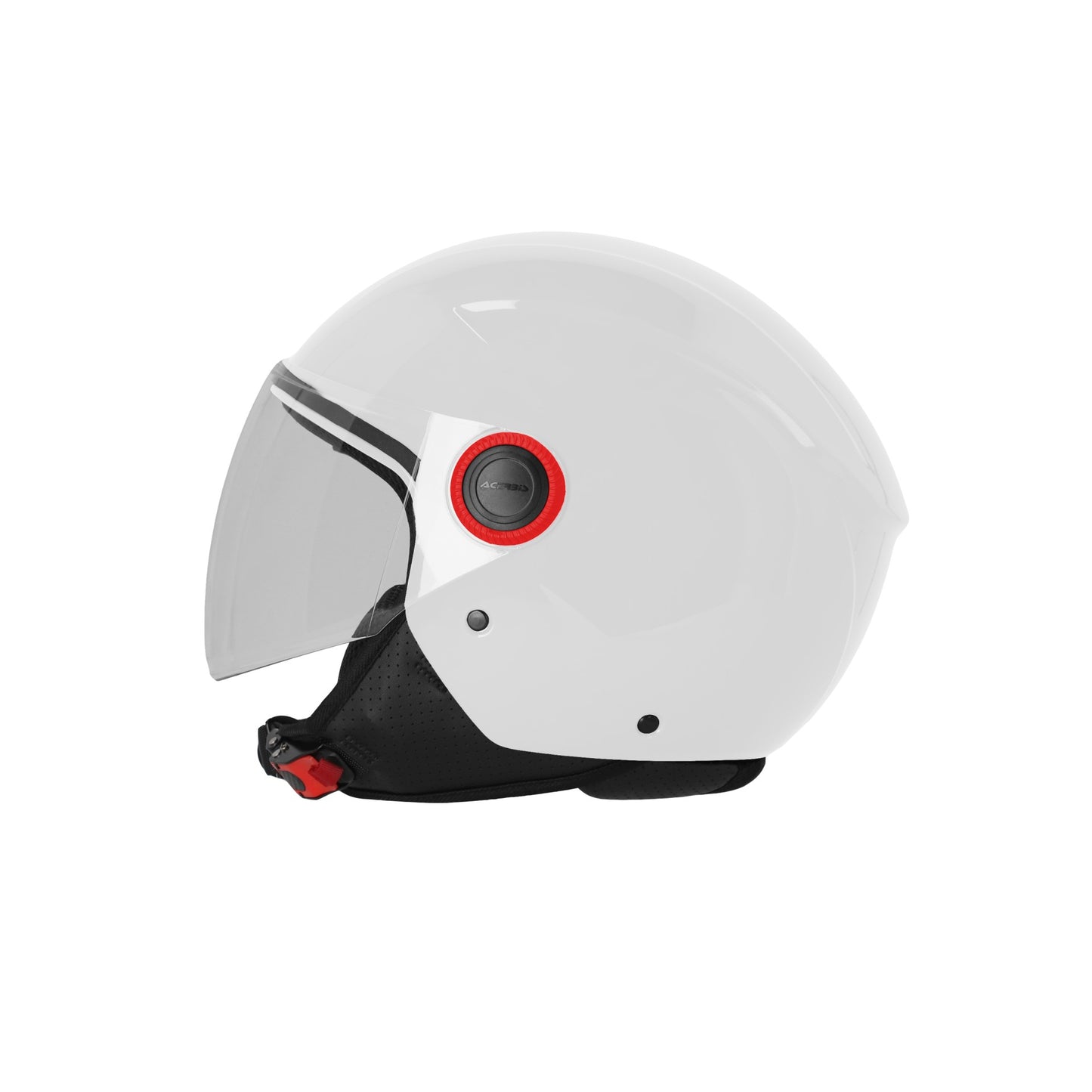 CASCO ACERBIS JET BREZZA 22-06 Bianco