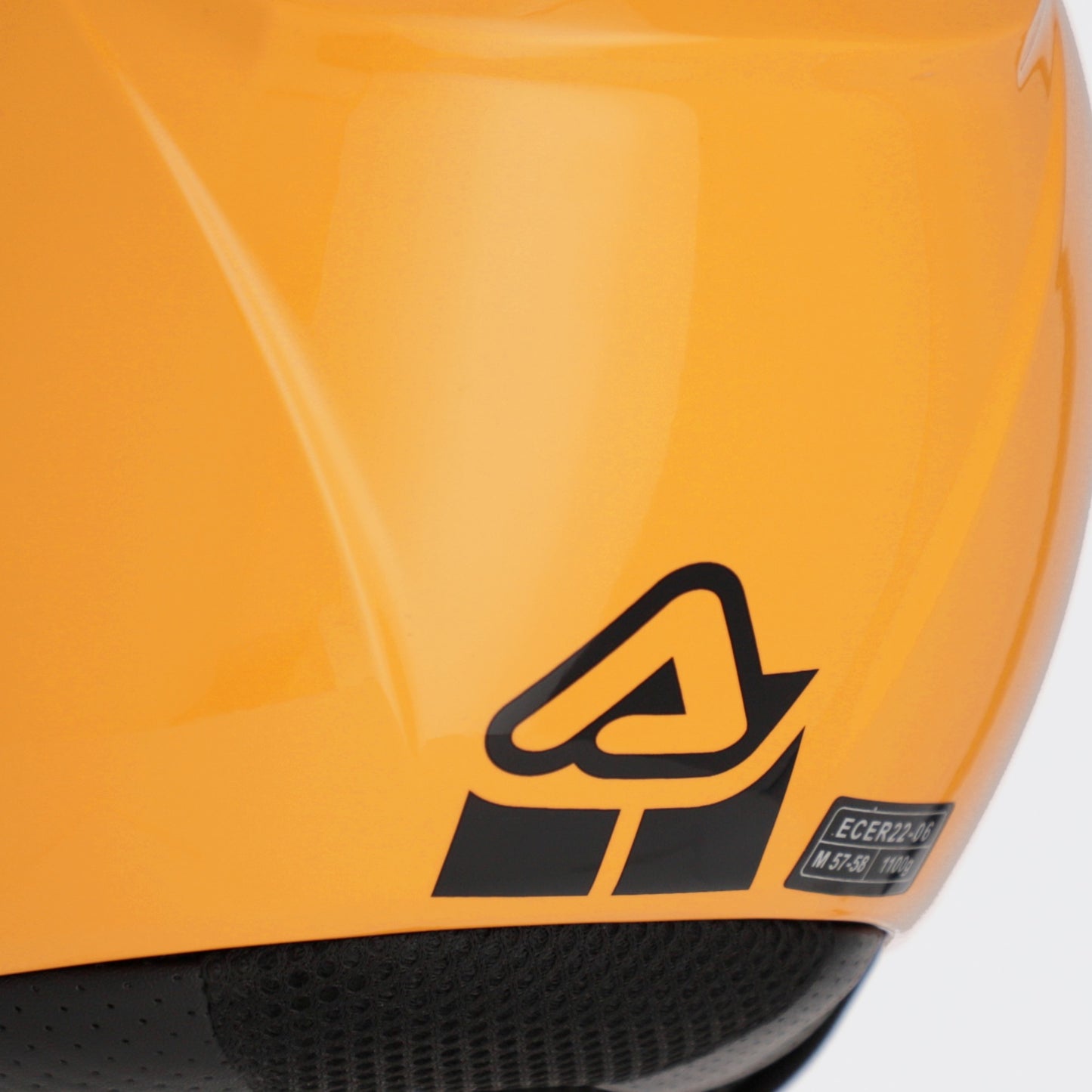 CASCO ACERBIS JET BREZZA 22-06 Giallo