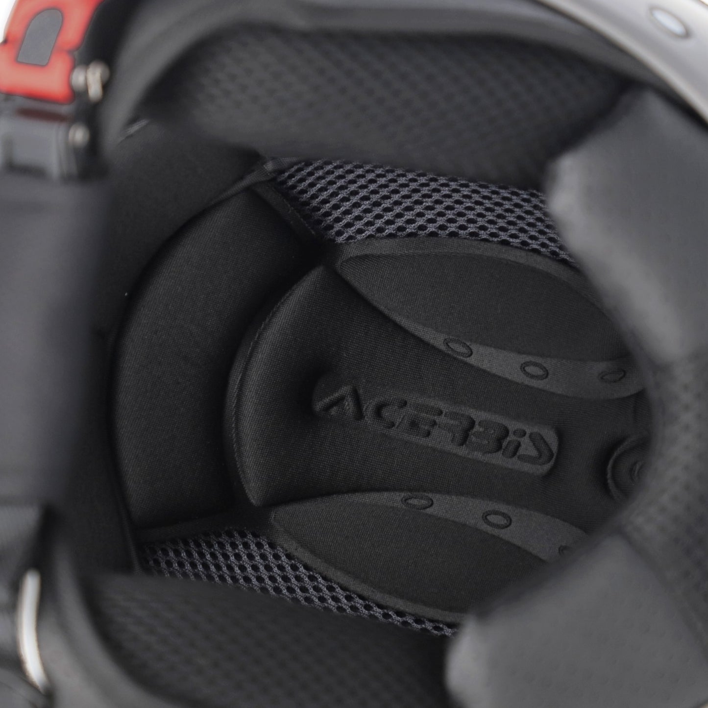 CASCO ACERBIS JET BREZZA 22-06 Verde Militare Opaco