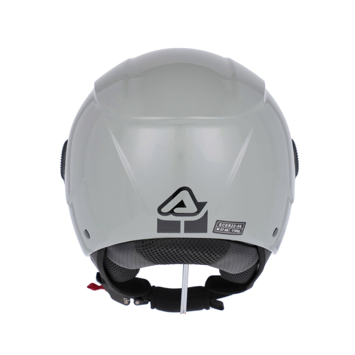 CASCO ACERBIS JET BREZZA 22-06 Grigio