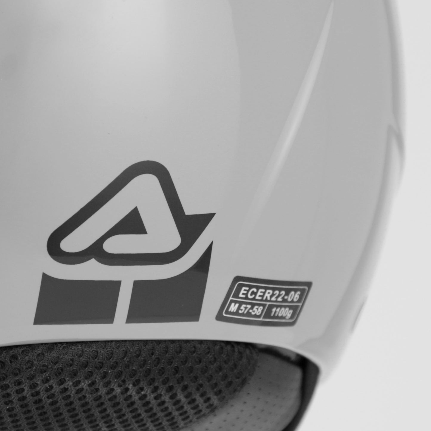 CASCO ACERBIS JET BREZZA 22-06 Grigio