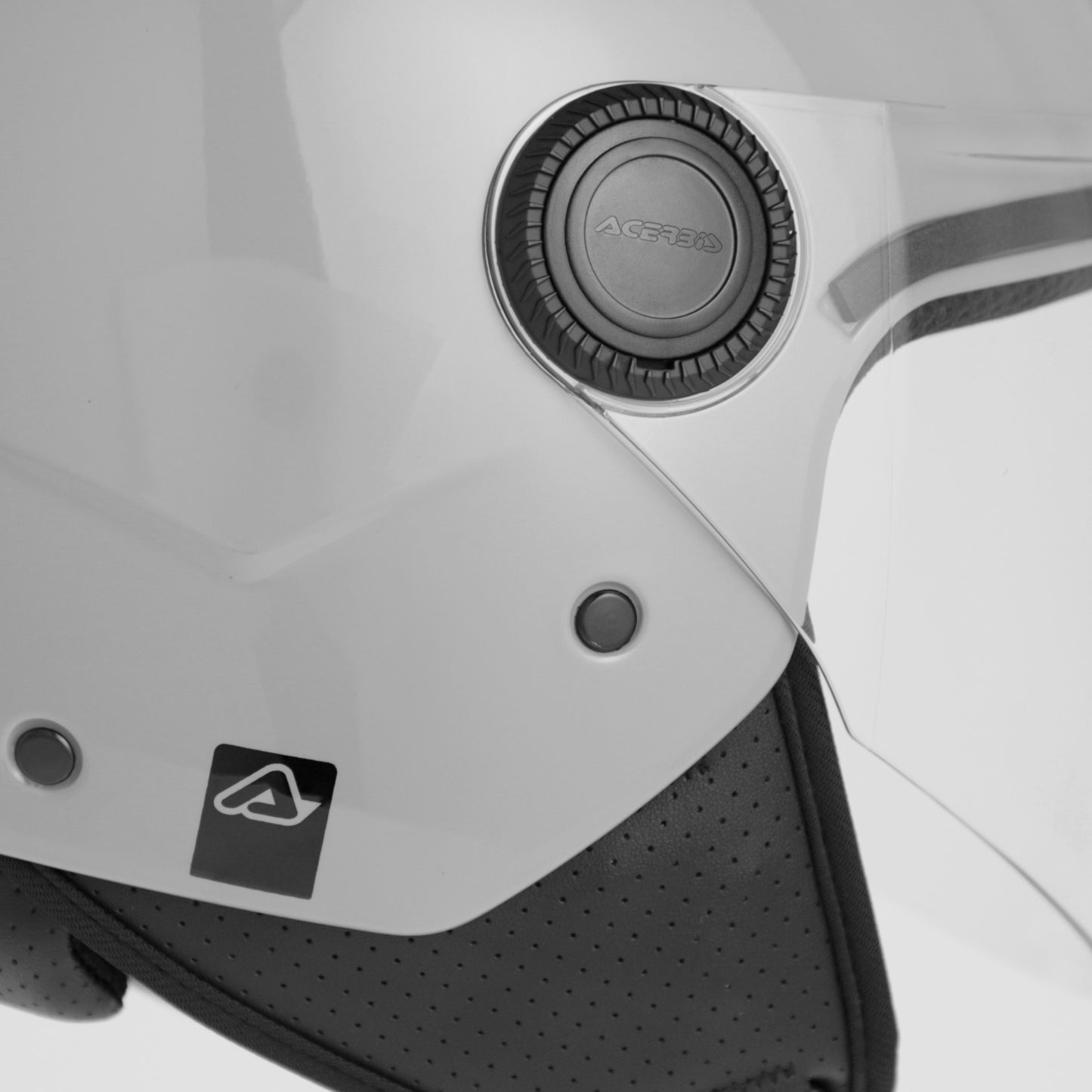 CASCO ACERBIS JET BREZZA 22-06 Grigio