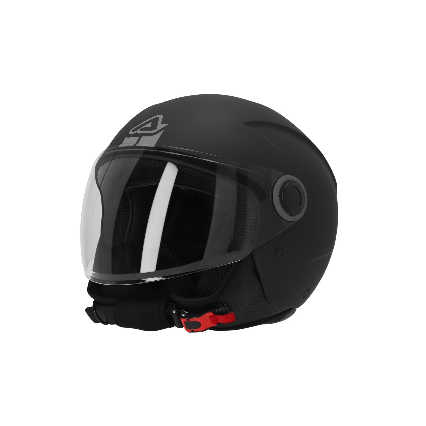 CASCO ACERBIS JET BREZZA 22-06 Nero Opaco