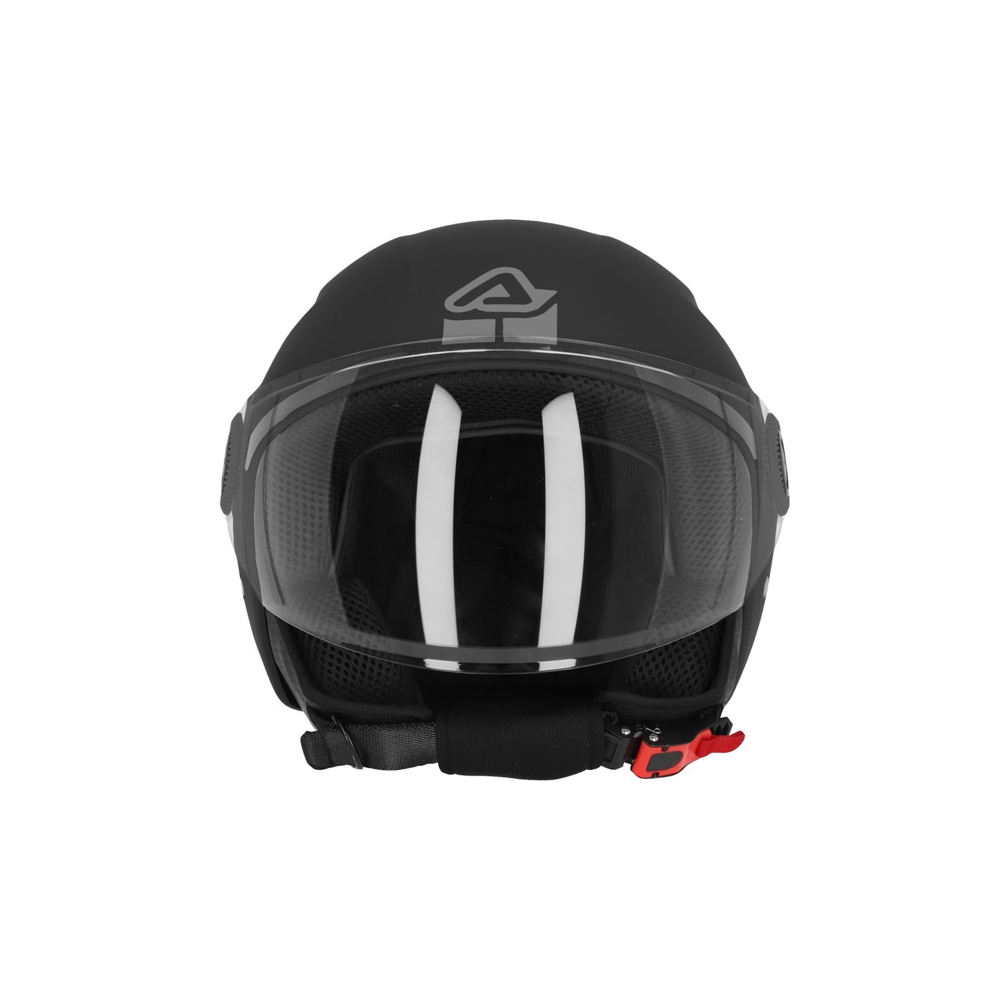 CASCO ACERBIS JET BREZZA 22-06 Nero Opaco