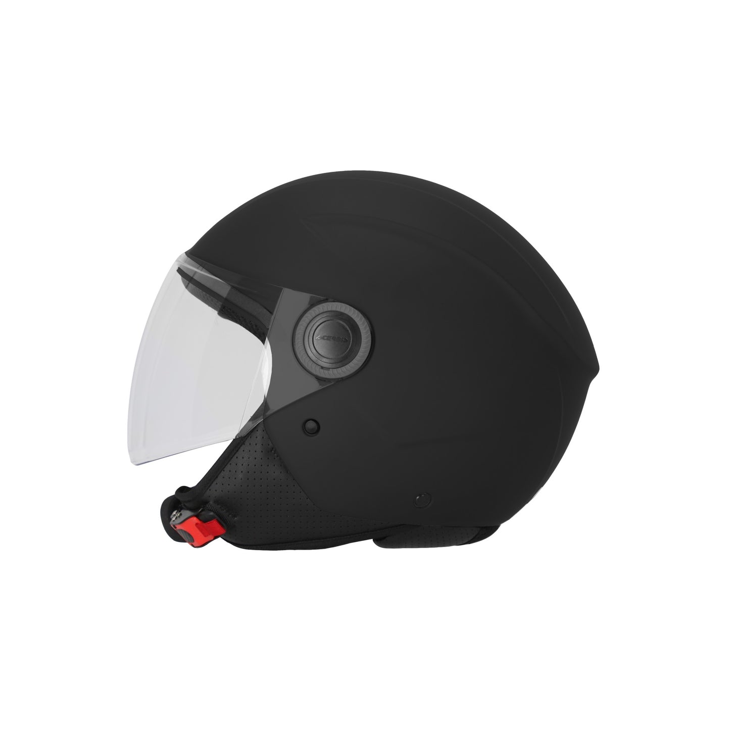 CASCO ACERBIS JET BREZZA 22-06 Nero Opaco