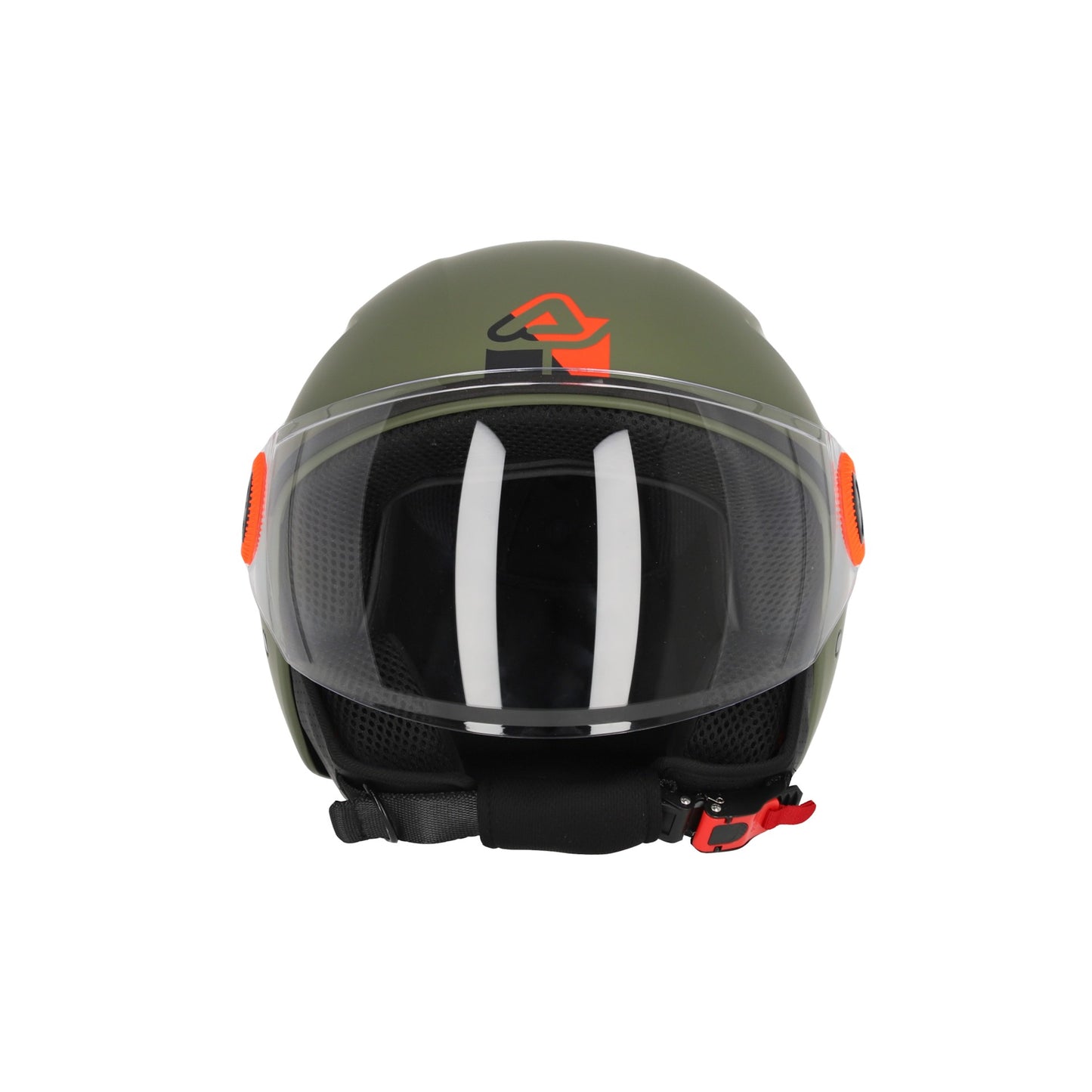 CASCO ACERBIS JET BREZZA 22-06 Verde Militare Opaco