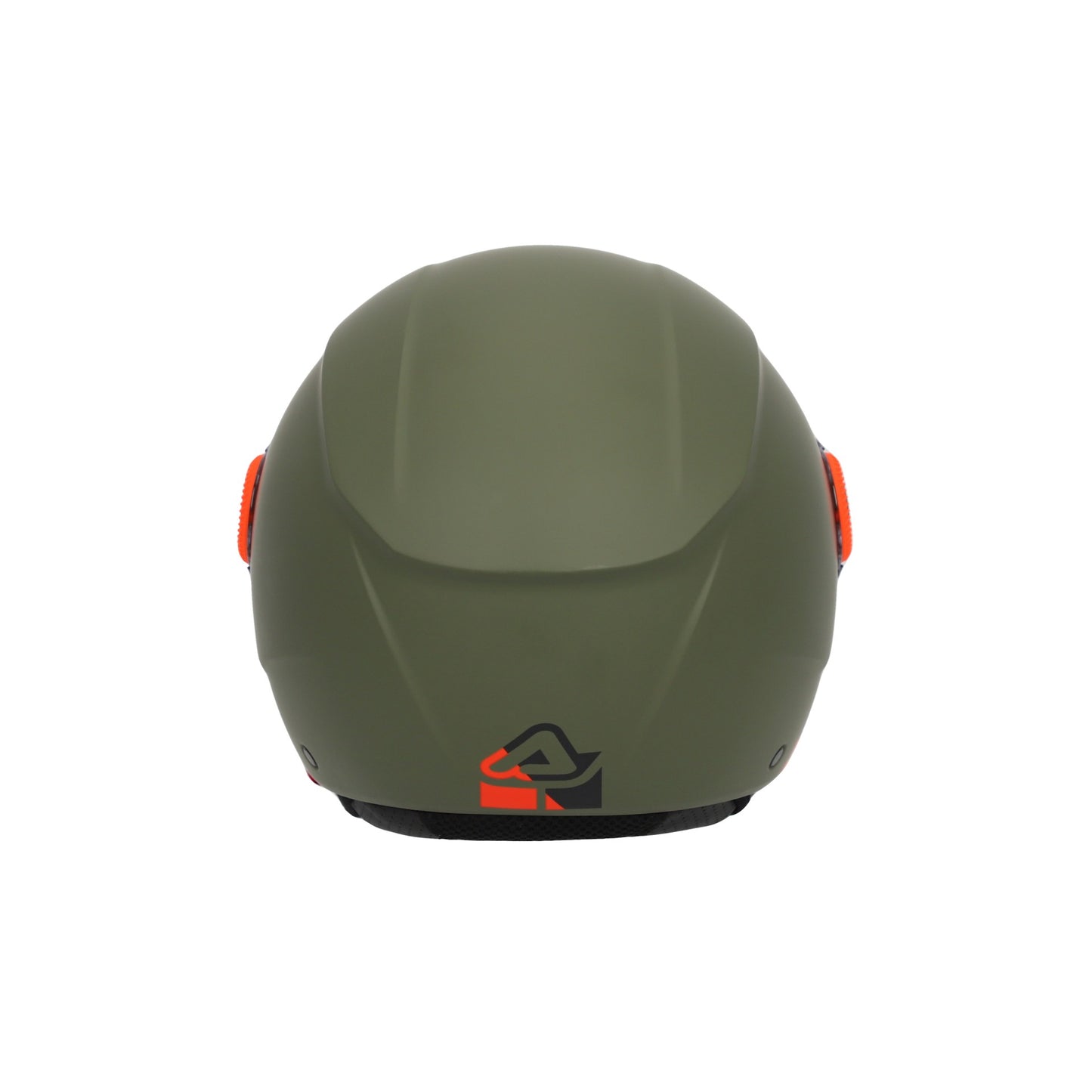 CASCO ACERBIS JET BREZZA 22-06 Verde Militare Opaco