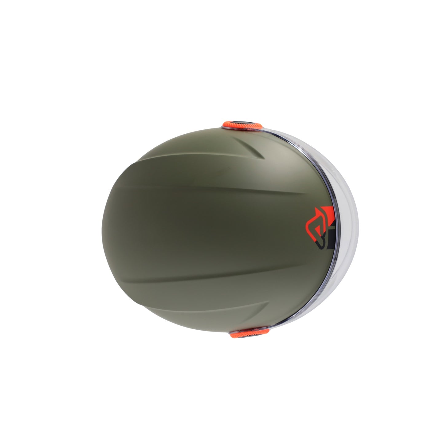 CASCO ACERBIS JET BREZZA 22-06 Verde Militare Opaco